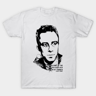 Albert Camus The Alibi Of Tyrants T-Shirt